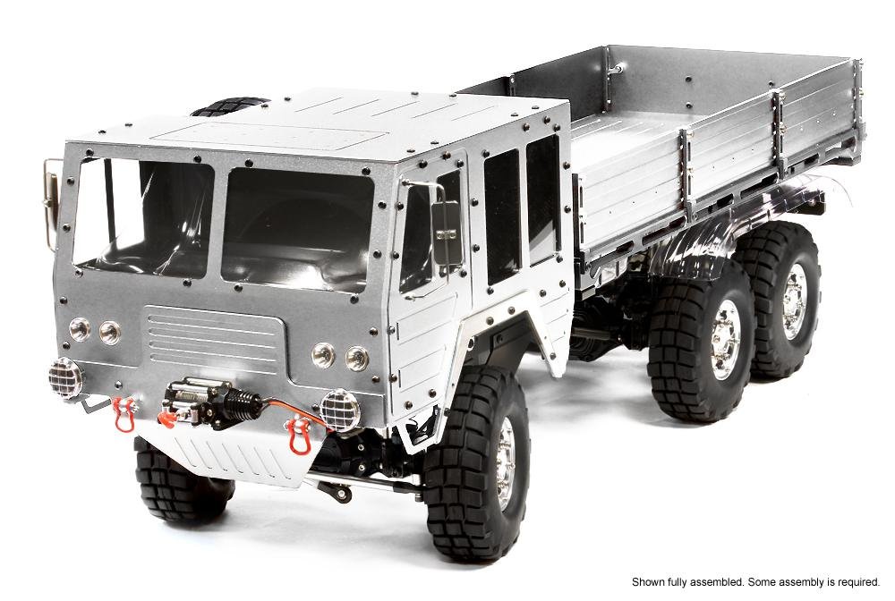 Billet Machined 6X6 7T GL High-Mobility Off-Road Truck 1/10 Size 