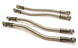 Billet Machined Titanium Alloy Lower Linkage Set 127mm for Axial 1/10 Wraith 2.2