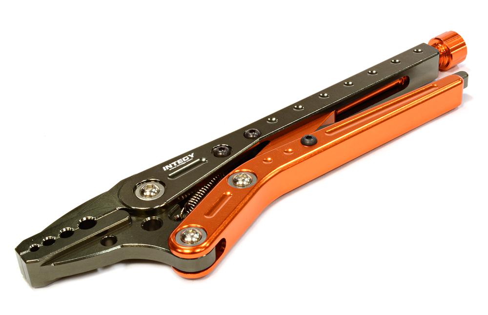 Integy RC Antriebswelle – CNC-gefräst, 144-175 Mm, Für 1/14 Sattelzug-Modelle