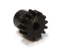 Billet Machined 14T Pinion Gear for Traxxas LaTrax Rally 1/18 Scale