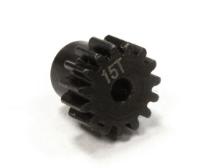 Billet Machined 15T Pinion Gear for Traxxas LaTrax Rally 1/18 Scale