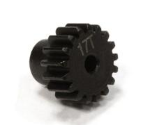 Billet Machined 17T Pinion Gear for Traxxas LaTrax Rally 1/18 Scale