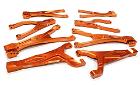 Billet Machined Suspension Kit for Traxxas 1/10 Scale Summit 4WD