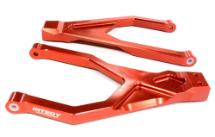 Billet Machined Rear Upper Suspension Arms for Traxxas 1/10 Scale Summit 4WD