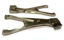 Billet Machined Rear Lower Suspension Arms for Traxxas 1/10 Scale Summit 4WD