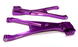 Billet Machined Rear Lower Suspension Arms for Traxxas 1/10 Scale Summit 4WD