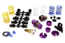 XSR11 Competition 52-55mm Racing Shock (2) for 1/10 Touring Car & Drift Car
