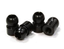 Ball Nut M3 6mm Type 4pcs for C25910 Competition Shock