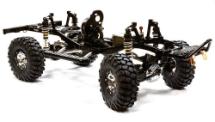 Billet Machined 1/10 Twin Motor Trail Roller 4WD Off-Road Scale Crawler ARTR