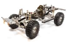 Billet Machined 1/10 Twin Motor Trail Roller 4WD Off-Road Scale Crawler ARTR