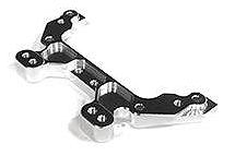 Billet Machined Rear Mount Chassis Brace for Associated RC10B5 Buggy