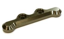 Billet Machined Front Arm Hinge Pin Brace for Associated RC10B5 & B5M (ASC90003)