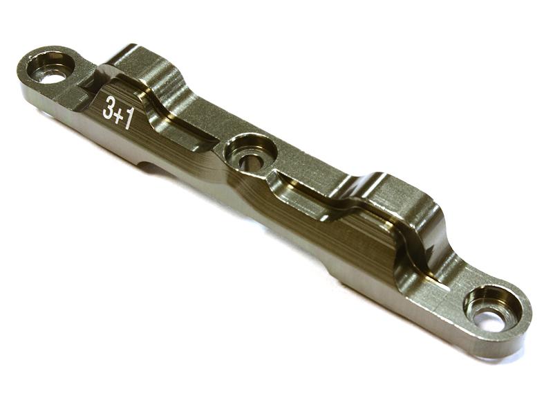 Blue Billet Machined Aluminum Rear Hub Carriers for Traxxas