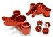 Billet Machined Steering Knuckles for Traxxas 1/10 E/T-Maxx need 6x13mm bearings