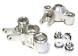 Billet Machined Steering Knuckles for Traxxas 1/10 E/T-Maxx need 6x13mm bearings