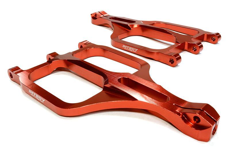 Billet Machined Upper Suspension Arms for Traxxas 1/10 T/E-Maxx 3903/5/8,  4907/8 for R/C or RC - Team Integy