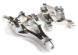 Billet Machined Lower Suspension Arms for Traxxas 1/10 T/E-Maxx 3903/5/8, 4907/8