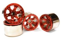 Billet Machined T1 High Mass 2.2 Wheel (4) for Axial 1/10 Yeti Rock Racer