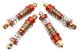 Billet Machined Shock Set (4) for Tamiya Scale Off-Road CC01 (L=71mm)