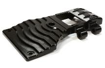 Billet Machined Lower Front Arm Mount Skid Plate for Tamiya Scale Off-Road CC01