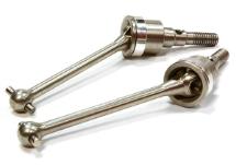 Billet Machined Hardened Universal Shafts for Tamiya Scale Off-Road CC01