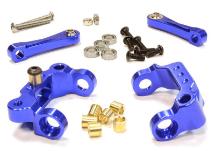 Billet Machined Caster Blocks & Upper Links for Tamiya Scale Off-Road CC01