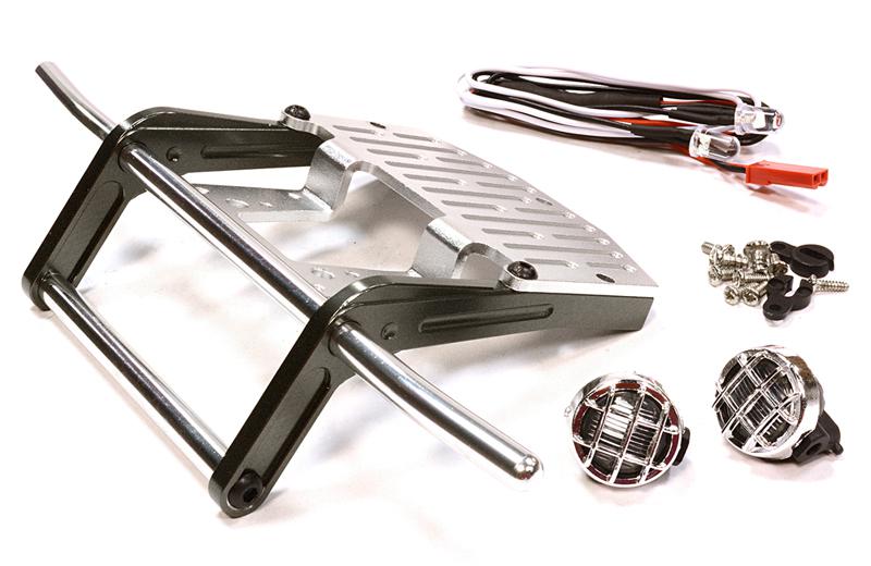 Blocs De Direction Usinés Billet Pour Tamiya CC01 - Réf. C25992GUN Couleur GUN, Neufs, Par Integy