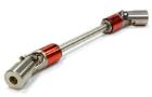 Billet Machined Stainless Steel Center Shaft for Tamiya Scale Off-Road CC01