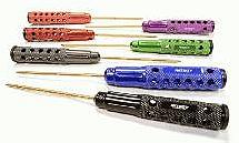 Professional LW Allen Wrench Set Ti-Nitride Hex 7pcs (Handle: 17-20mm O.D.)