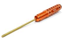 Professional LW Phillips Screwdriver #2 Ti-Nitride (Handle:20mm O.D.)