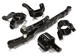 Billet Machined Steering Knuckle, Caster Block & Linkage Set for Axial SCX-10