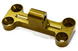 Billet Machined Front Bumper Mount for Axial 1/10 Yeti Rock Racer