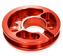 Billet Machined Motor Mount Plate for Axial 1/10 Yeti Rock Racer