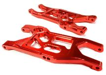 Billet Machined Front Lower Suspension Arms for Axial 1/10 Yeti Rock Racer