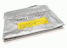 LiPo Guard Large Battery Bag (240x180x60mm) for Charging and Storaging