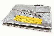 LiPo Guard Medium Battery Bag (210x160x40mm) for Charging and Storaging