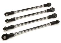 Push Rod Set (4) for Traxxas 1/10 Scale Summit 4WD
