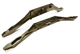 Billet Machined Chassis Brace (2) for Traxxas 1/10 Scale E-Maxx Brushless