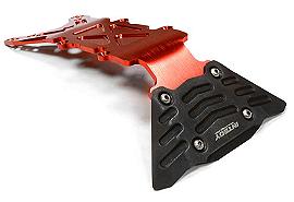 Billet Machined Front Skid Plate for Traxxas 1/10 Scale E-Maxx Brushless