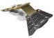 Billet Machined Rear Skid Plate for Traxxas 1/10 Scale E-Maxx Brushless