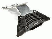 Billet Machined Rear Skid Plate for Traxxas 1/10 Scale E-Maxx Brushless