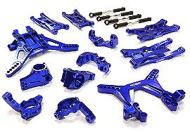 Billet Machined Suspension Conversion Kit for Associated RC10B5M (ASC90003)