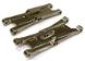 Billet Machined Front Suspension Arms for Associated RC10B5M (ASC90003)