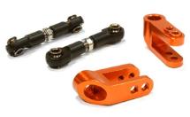 Billet Machined Steering Servo Horn & Linkage Set for Traxxas 1/10 Scale Summit