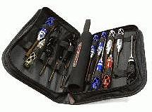 14pcs Competition Tool Set w/ Carrying Bag for 1/10 Touring Car