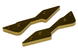 Billet Machined Rear Upper Shock Mount Plates for Axial 1/10 Yeti Rock Racer