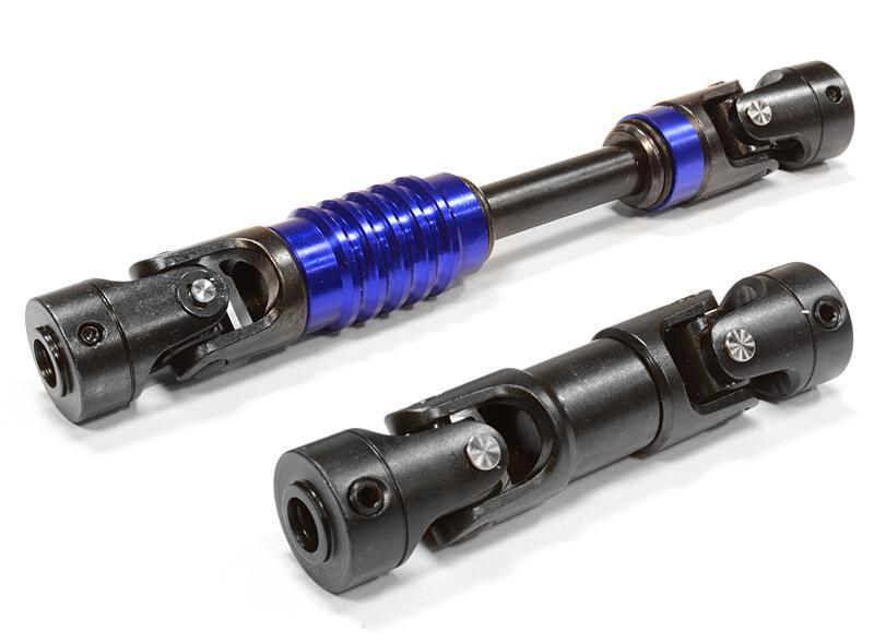 Billet Machined Center Drive Shafts for Traxxas TRX-4 Crawler (12.8-inch  WB) for R/C or RC - Team Integy