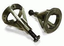 Realistic 59-105mm Model Jack Stands (2) for 1/10 & 1/8 Scale & Rock Crawler