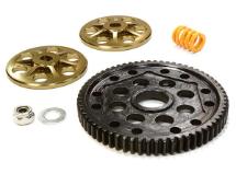 Billet Machined Steel Spur Gear Conversion Kit for Axial 1/10 Yeti Rock Racer