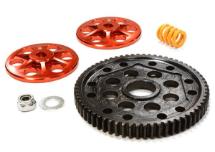 Billet Machined Steel Spur Gear Conversion Kit for Axial 1/10 Yeti Rock Racer